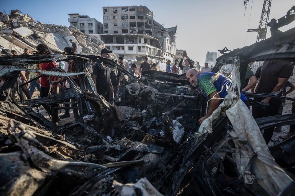 © EPA/MOHAMMED SABER
