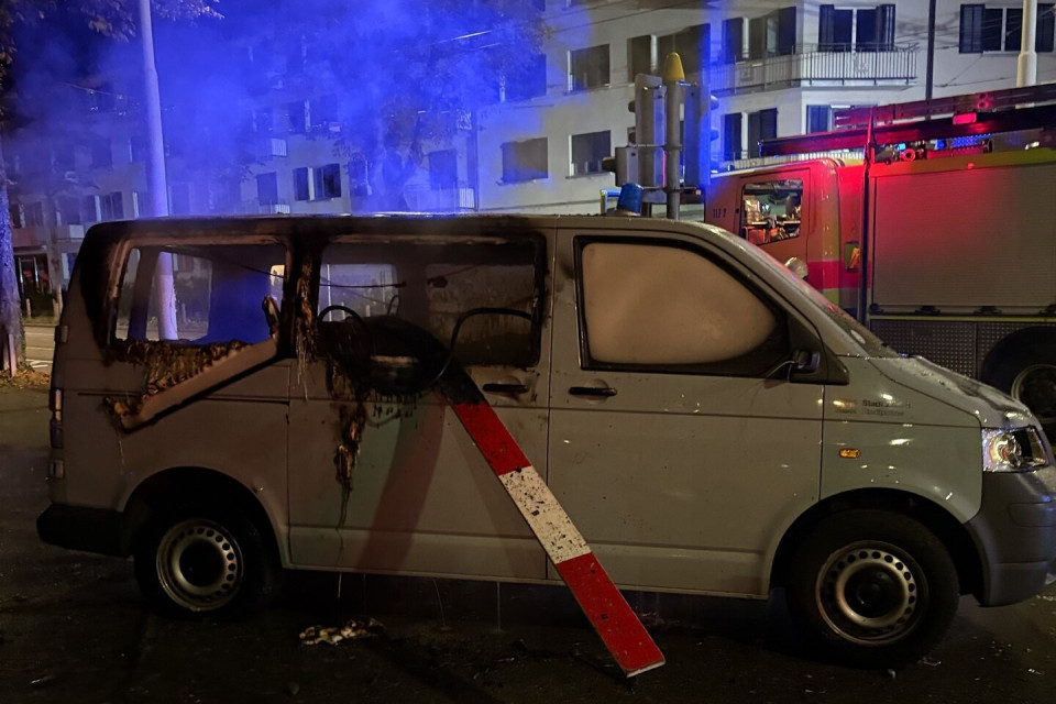 © Polizia Città di Zurigo