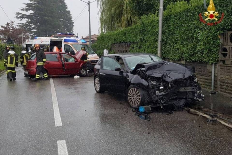 Renzo Bossi è rimasto illeso