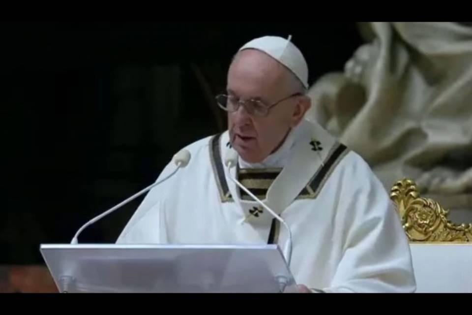Il Papa, serve un 'contagio' di speranza