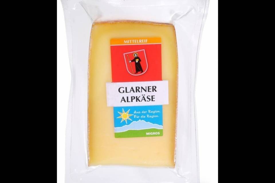 Il formaggio glaronese protetto nell'UE