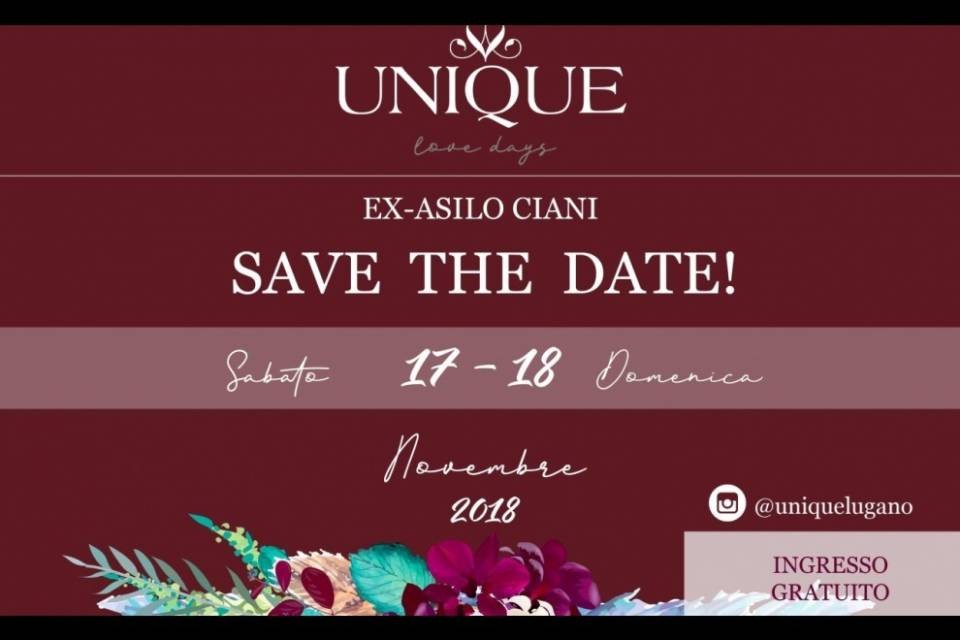 I migliori esperti di eventi e matrimoni allo Unique di Lugano!