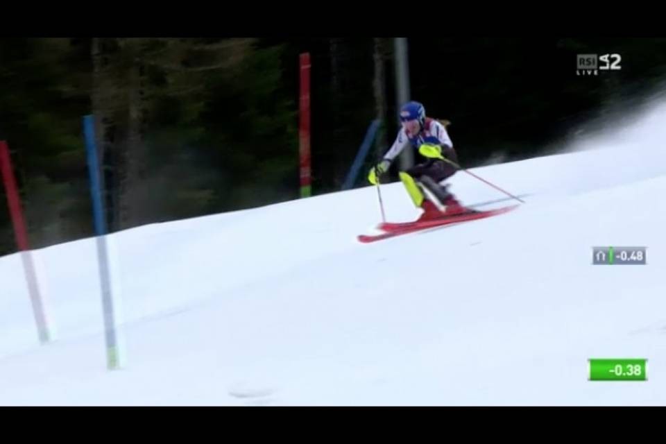 Slalom, è ancora Shiffrin