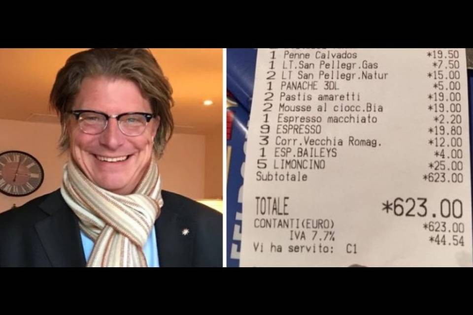 “Come perdersi in un bicchiere d’acqua…”