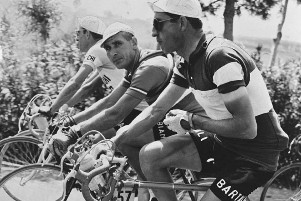 Il grande Gino Bartali cittadino onorario d'Israele