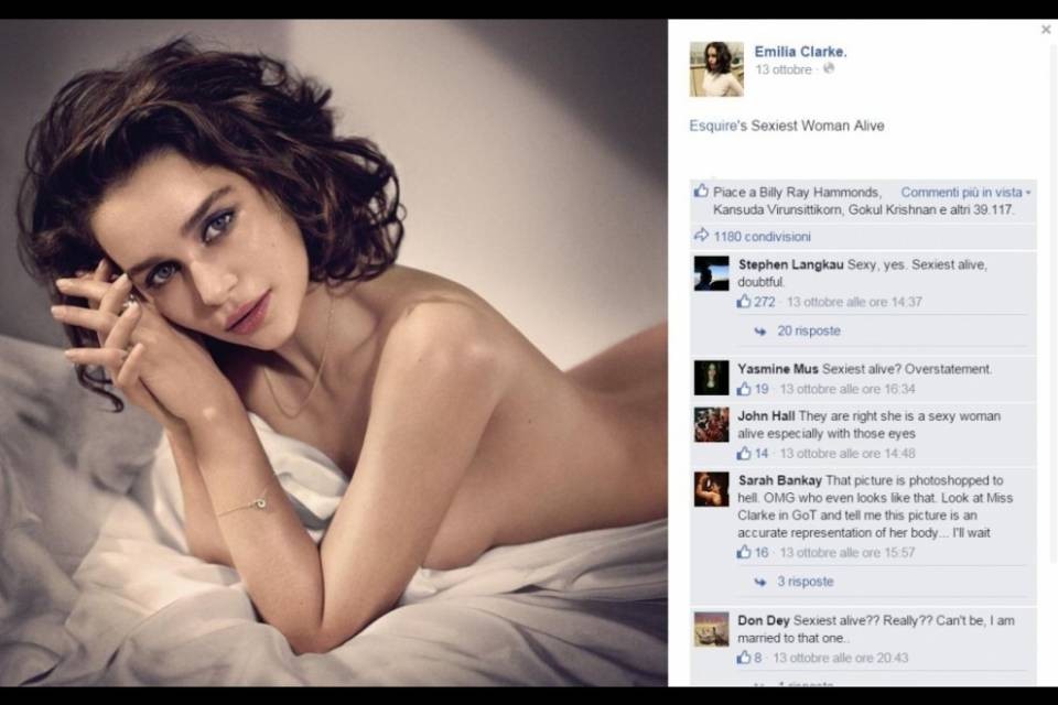 Tanti auguri Emilia