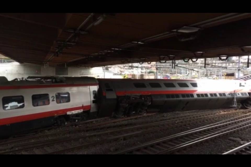 Traffico sempre bloccato a Lucerna