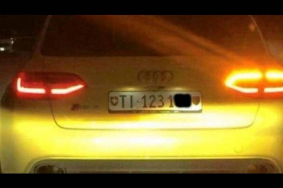 Torna la banda dell'Audi gialla?