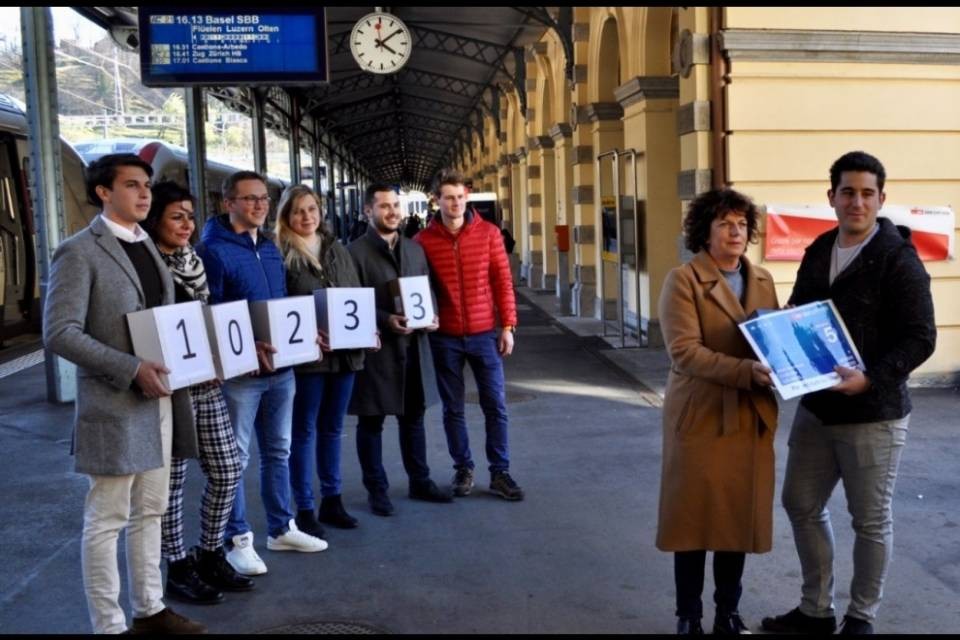 Binario 5 per studenti, raccolte oltre 10mila firme