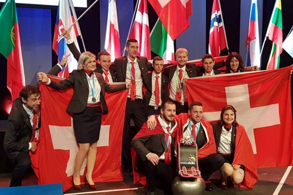 Vittoria svizzera agli EuroSkills