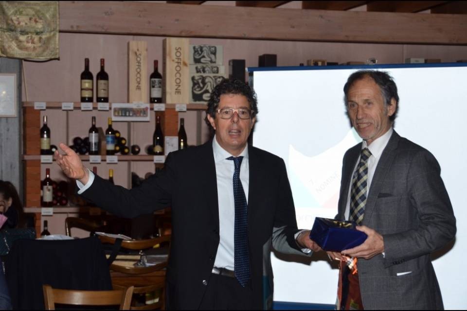 Atgs, Americo Bottani socio onorario