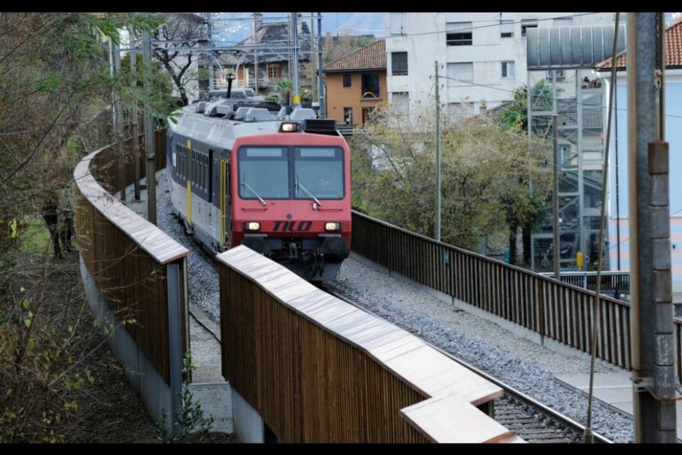 Gambarogno, al via i lavori ferroviari