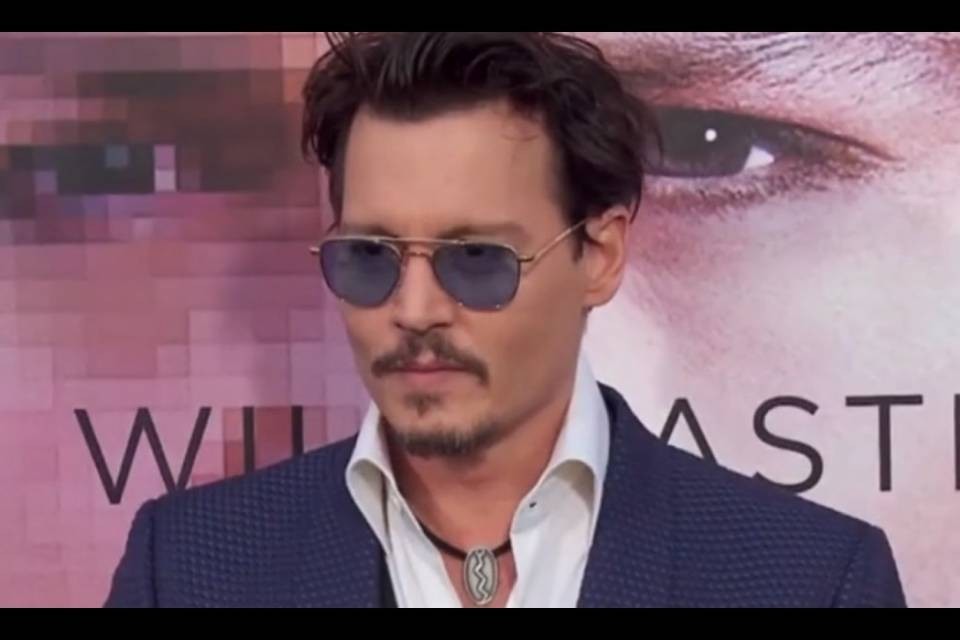 Johnny Depp a Zurigo per il suo nuovo film