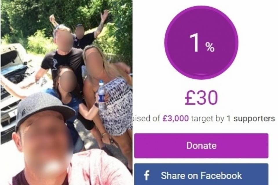 Crowdfunding: "Il denaro è finito in alcol?"