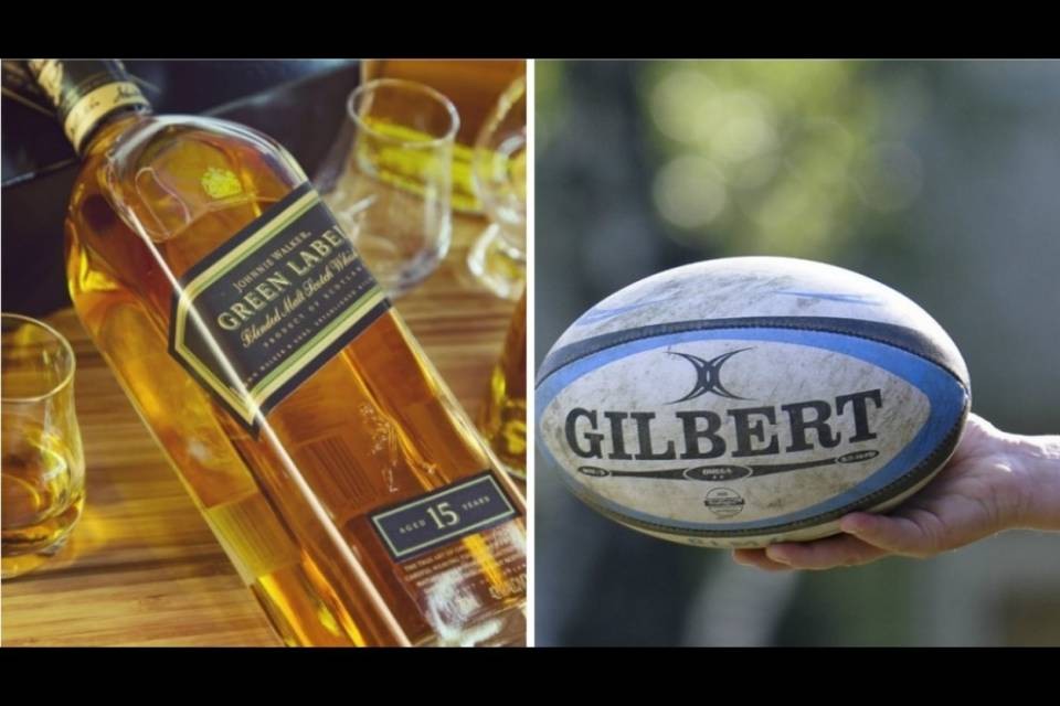 Troppo Johnnie Walker per Johnny Walker