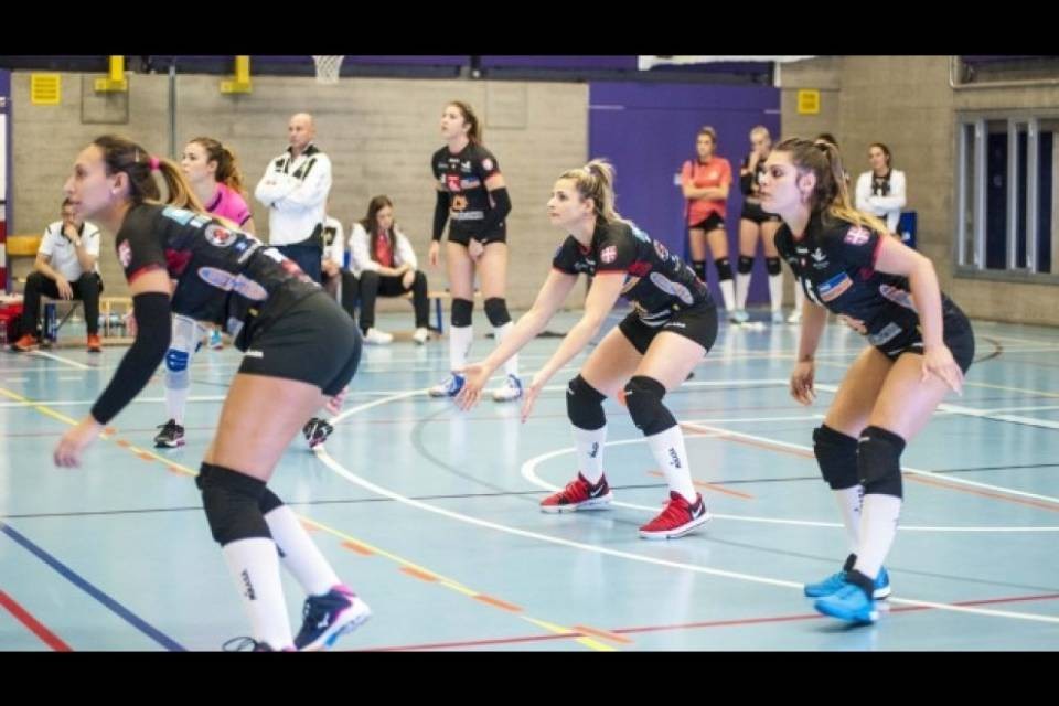 Volley Lugano sconfitto dal Volero