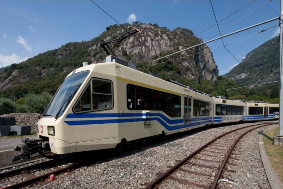 Potenziamento in vista per la tratta Locarno - Intragna