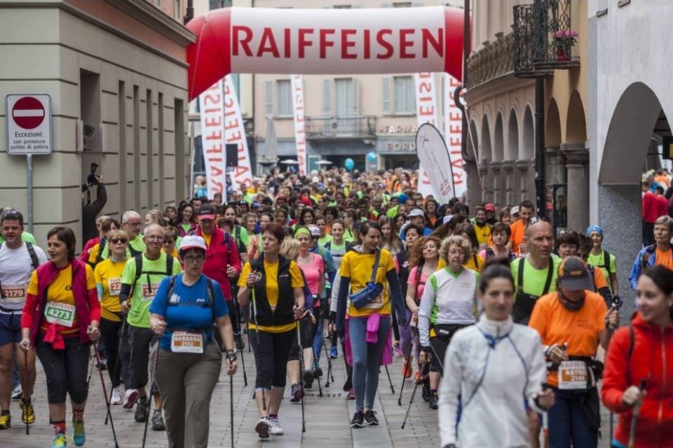 Walking Lugano, la carica dei 1'700