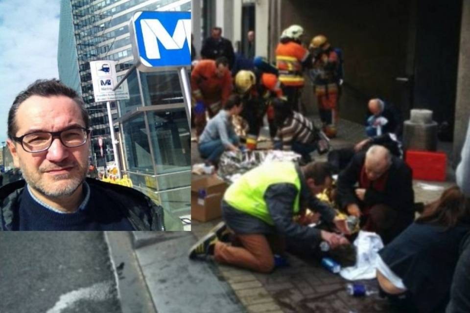 Un ticinese a Bruxelles: "Siamo sotto attacco"