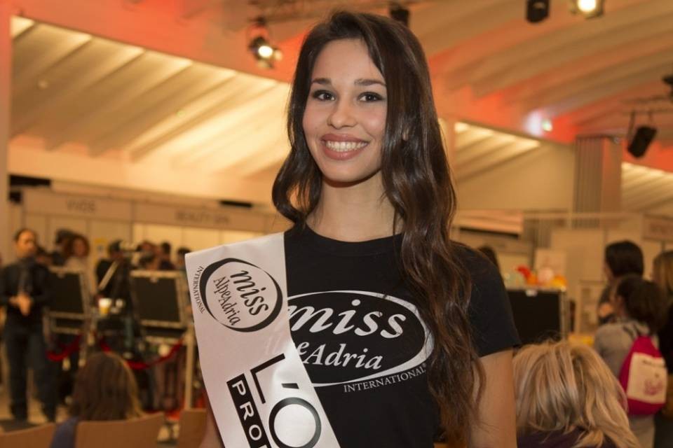 Una luganese a Miss Alpe Adria