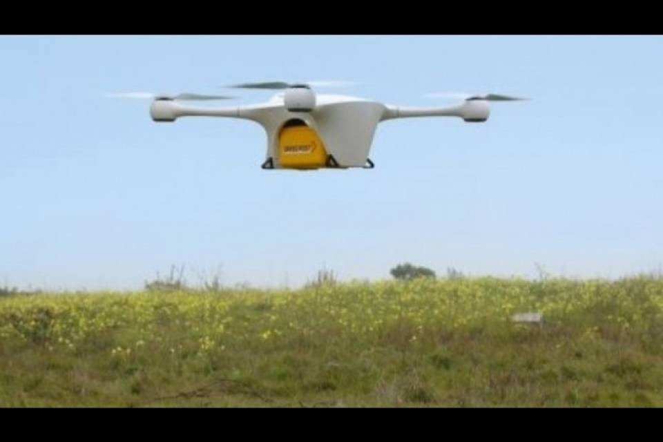Il drone della Posta caduto ha messo in pericolo dei bambini
