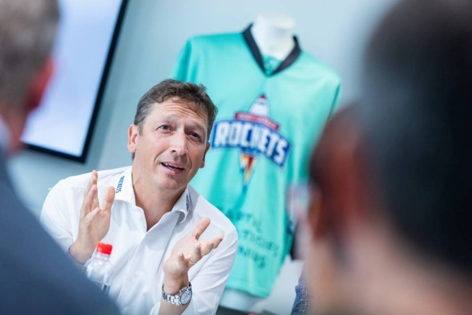 "Non conta chi ci sarà, conta che i Rockets continuino"