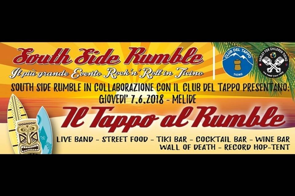 Il Tappo Rumble!