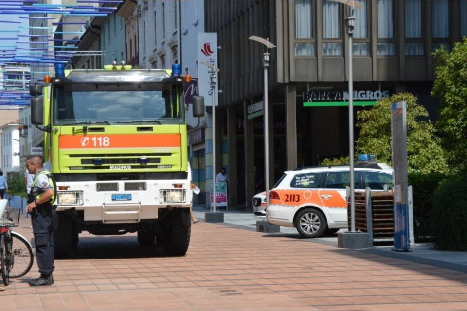 Blackout a Chiasso: il video dei soccorsi