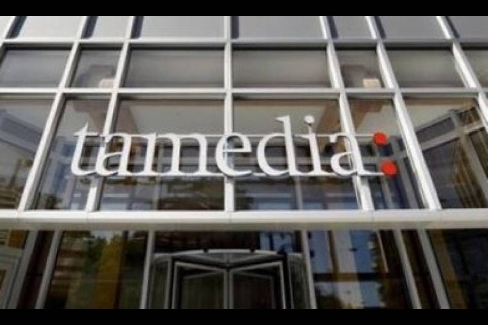 Tamedia, utile più che dimezzato