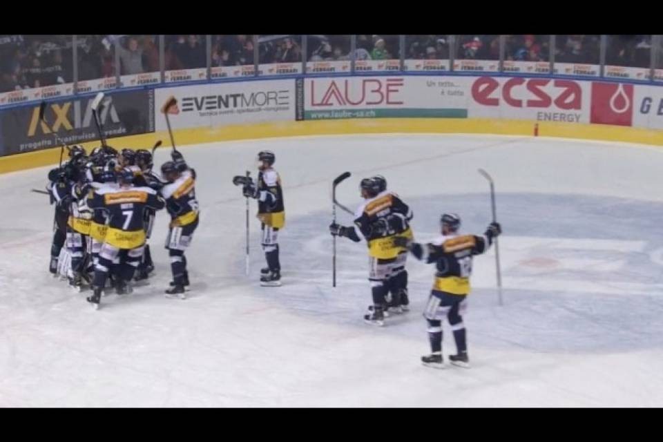 L’Ambrì vince e convince contro il Vitkovice