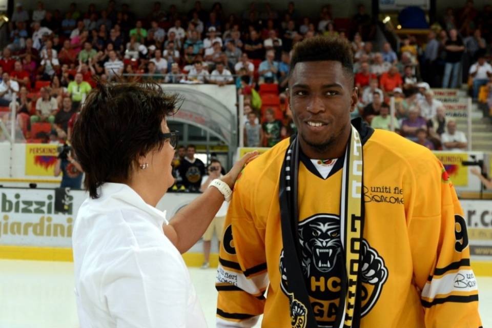 Strascico razzista alla Bossard Arena