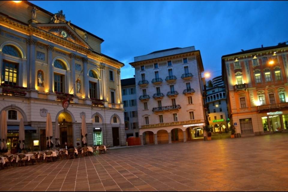 Lugano capitale svizzera del silenzio
