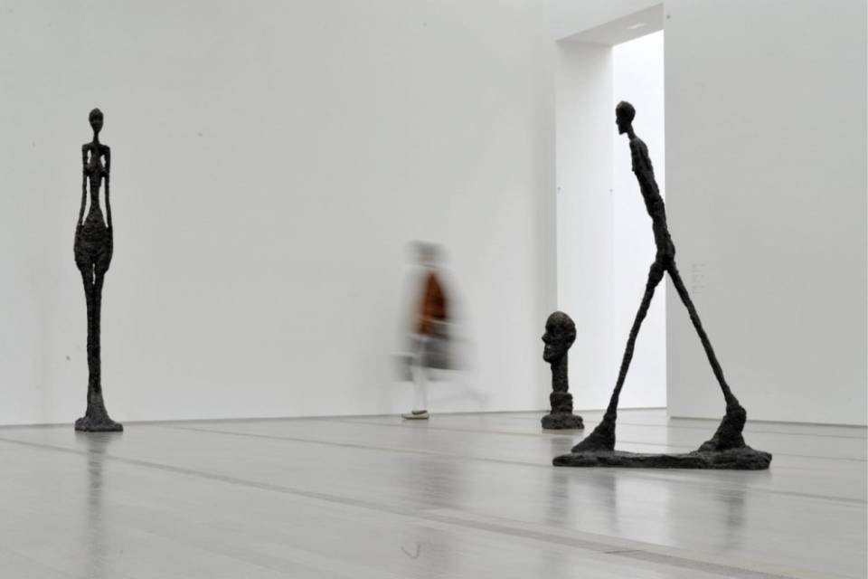 Sequestrati dei Giacometti al Museo d'arte dei Grigioni