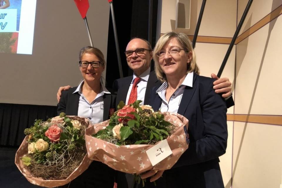 Sabine Horvath nuova vice-presidente della FSSC