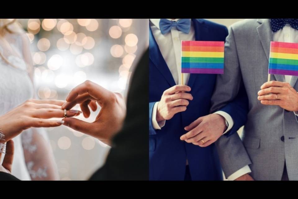 Nozze solo tra uomo e donna? Due opinioni a confronto