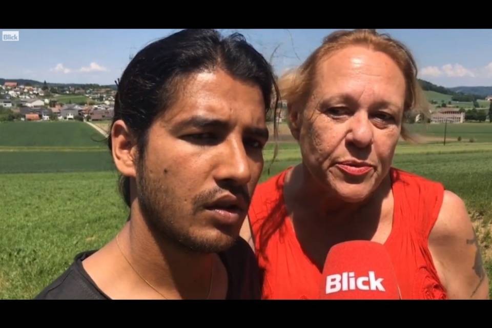 "Se non fosse stato per Nadeem sarei morta"