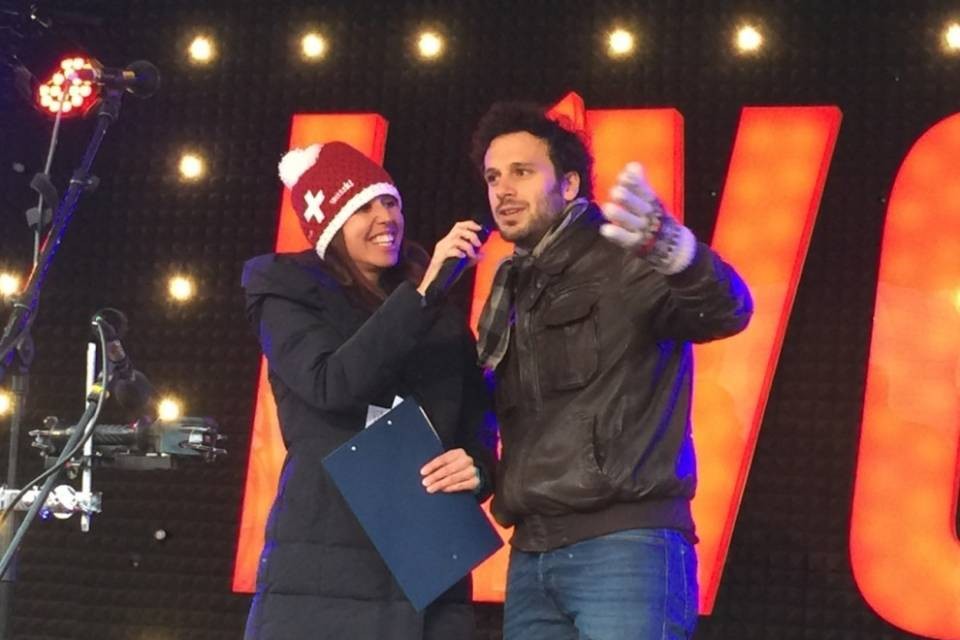 Sebalter infiamma Locarno on Ice