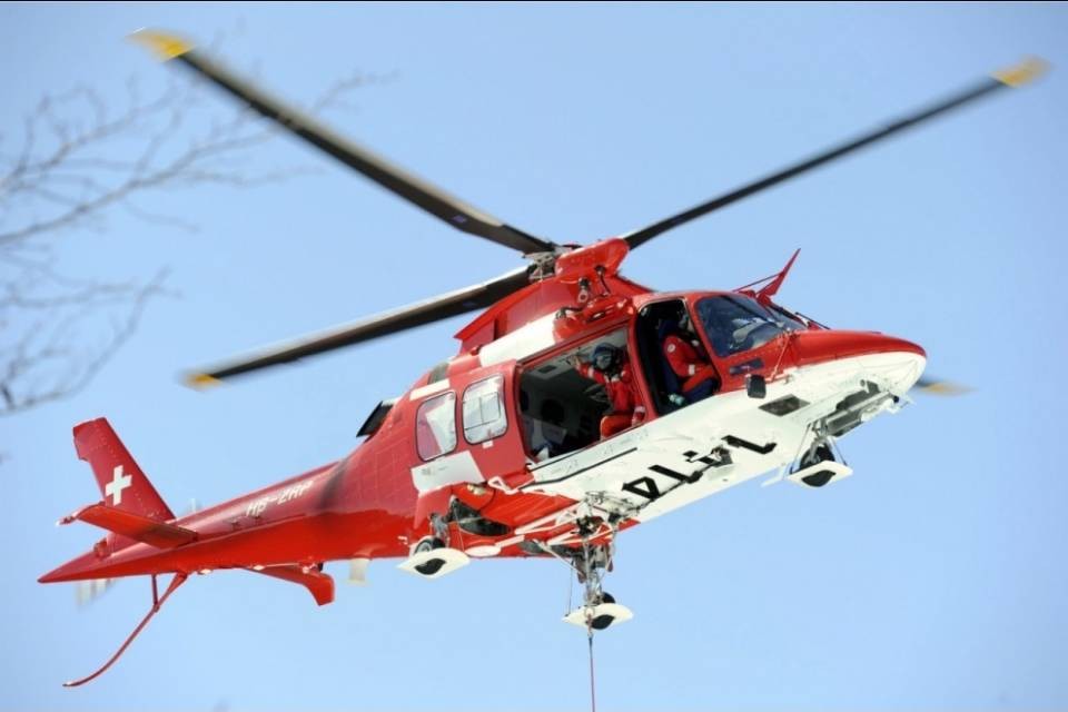 Scontro ad Ascona, grave un 86enne