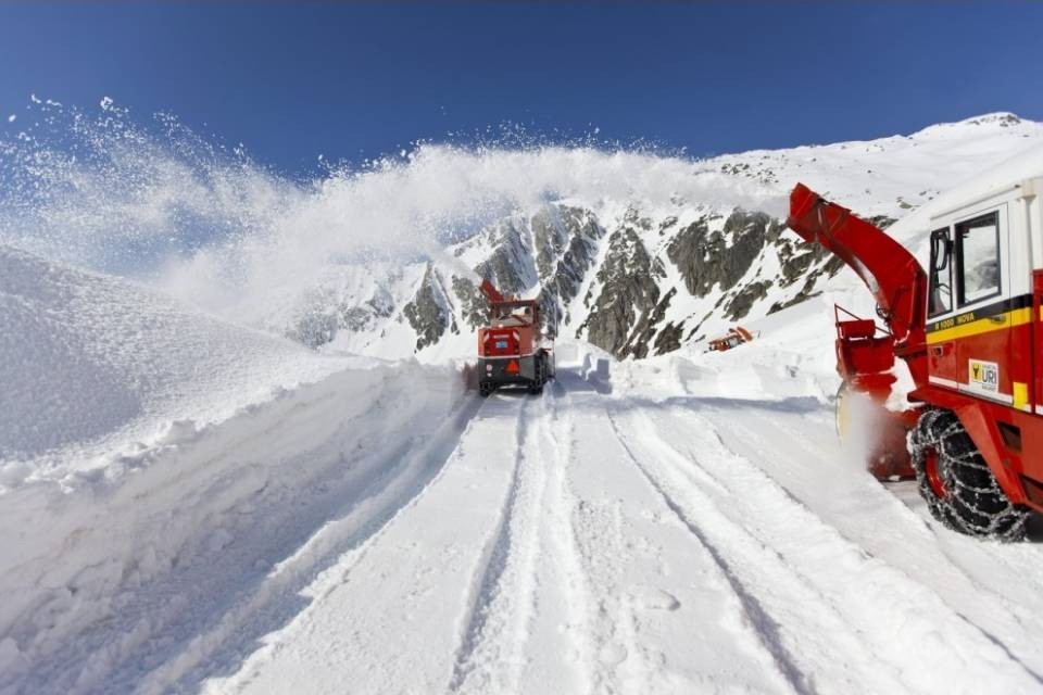 Domani riapre l'Oberalp