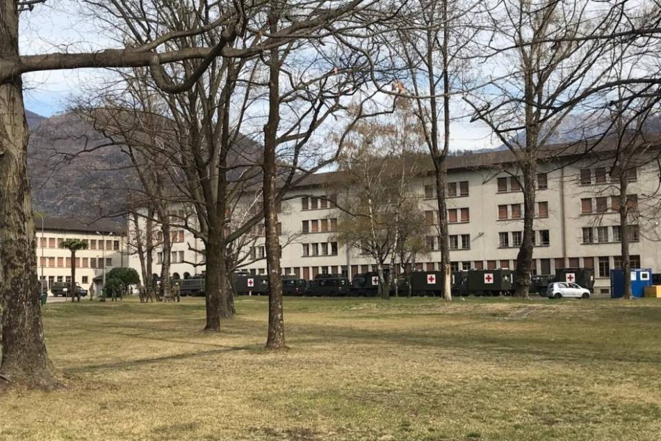 Losone, le reclute pronte per un'eventuale chiamata