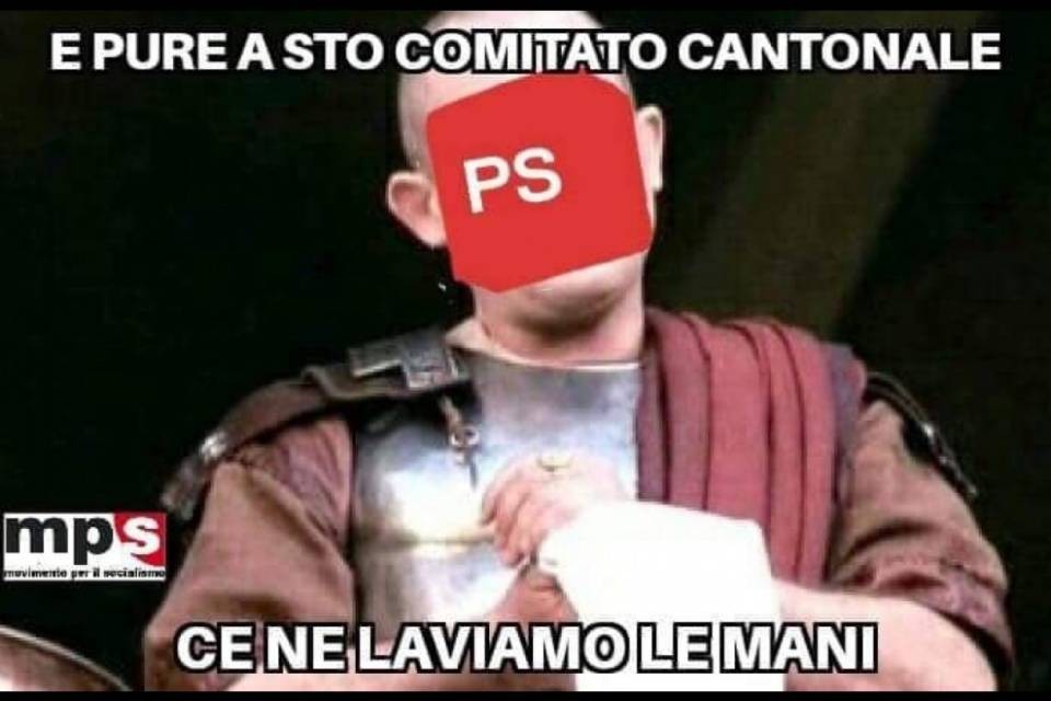 Maretta a sinistra: "Il PS come Ponzio Pilato"