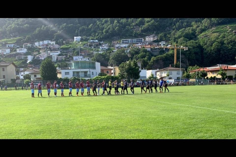 Il Chiasso travolge il Bellinzona