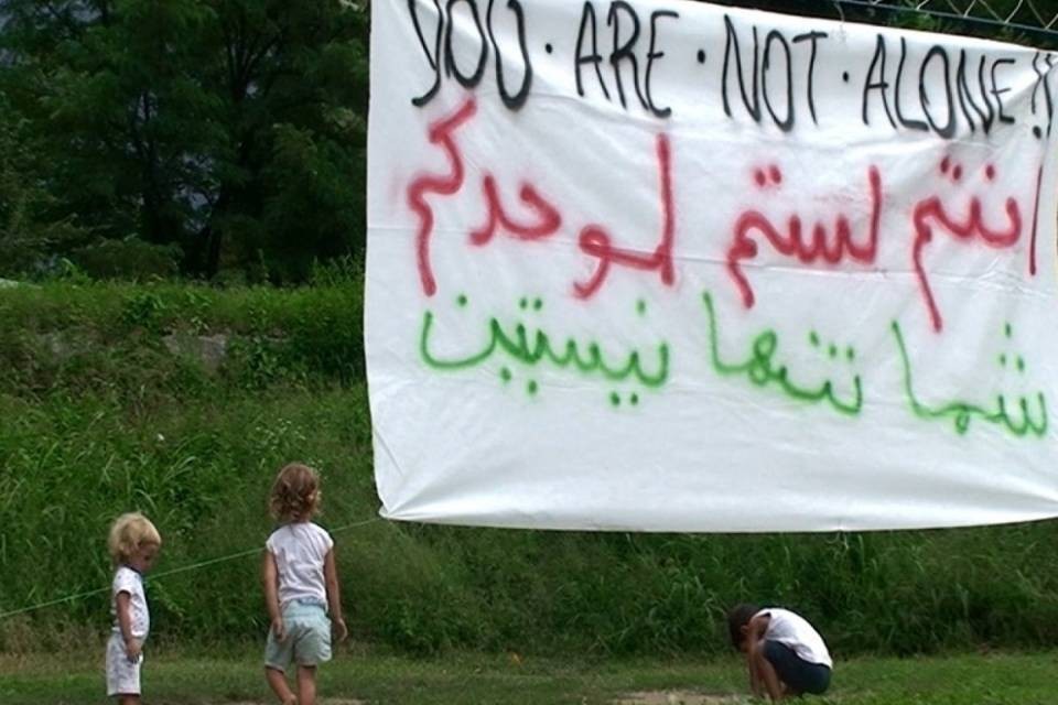 Camorino, "La solidarietà proibita"