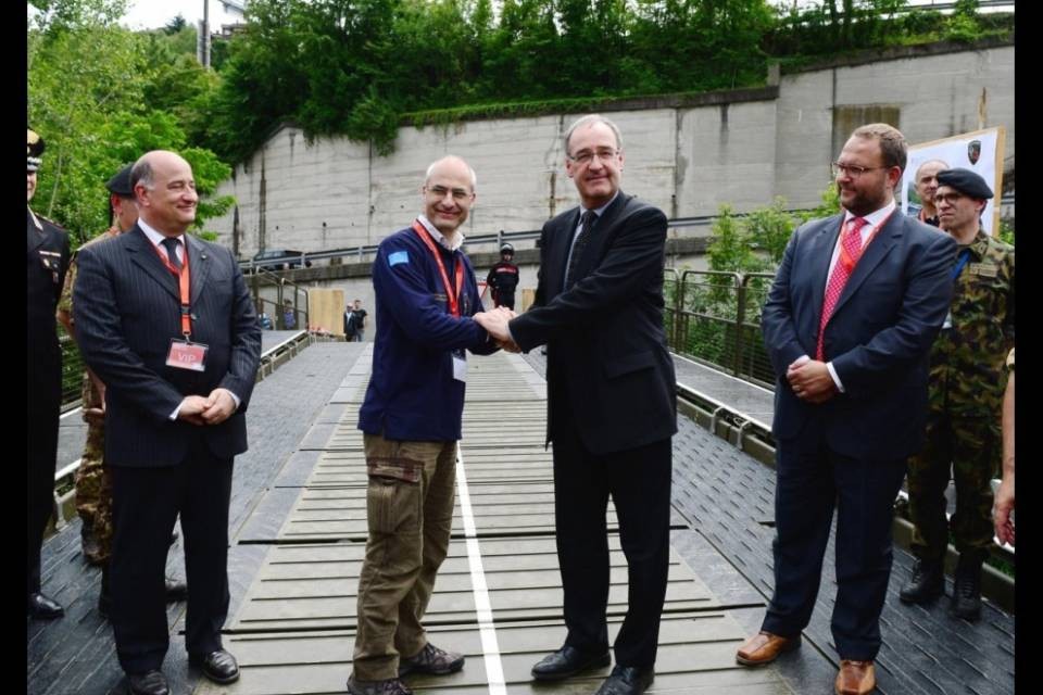 Odescalchi, c'era anche Parmelin