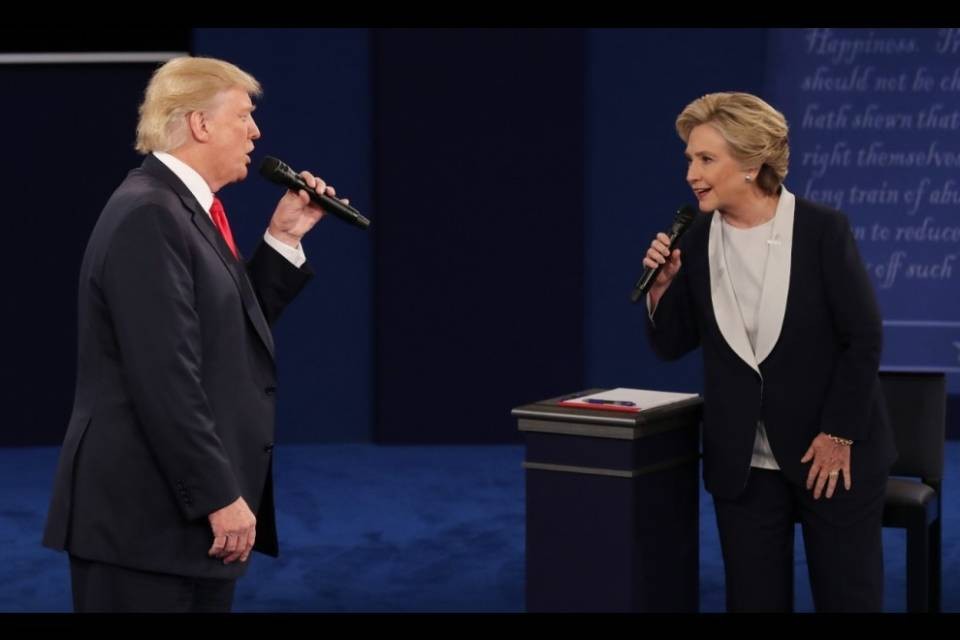 Clinton VS Trump, ma voi chi votereste?