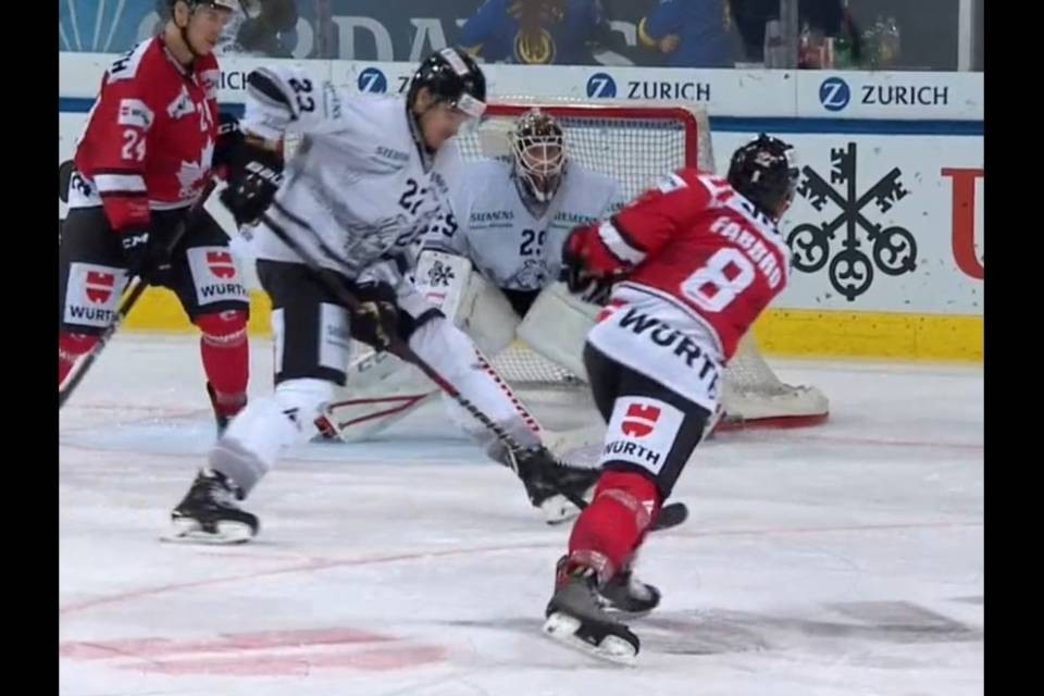 Coppa Spengler, il Team Canada travolge il Norimberga