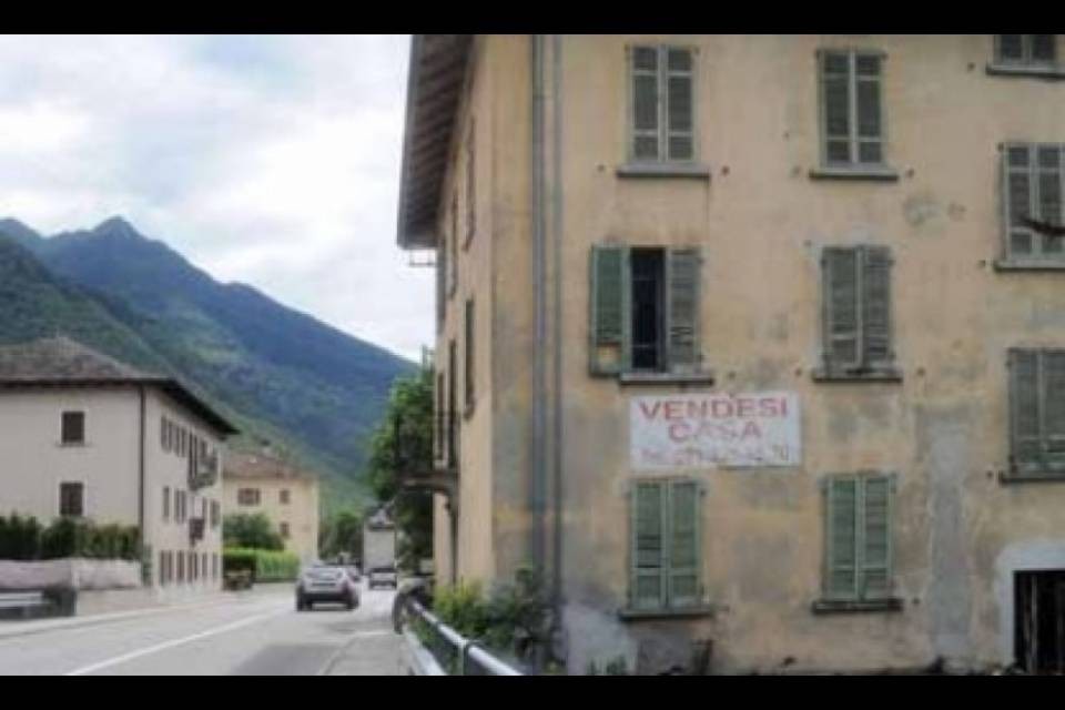 Case vuote in Ticino, è record