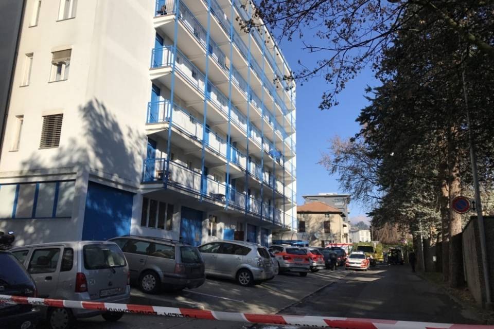 Massagno, tutti gli inquilini sono tornati a casa