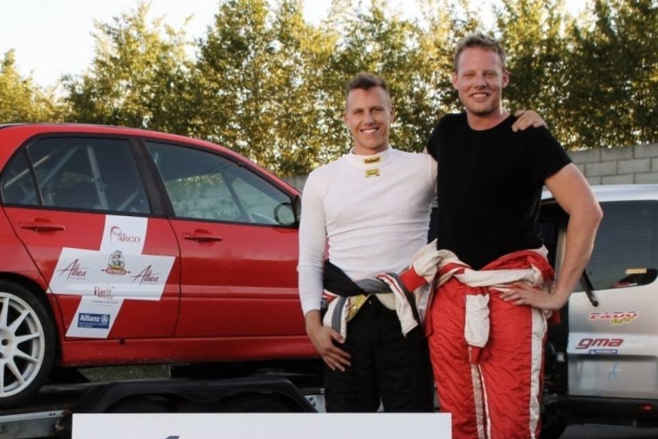 Benjiamin Albertalli debutta al Rally del Ticino