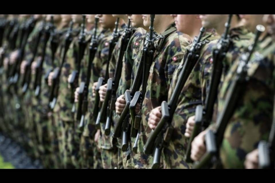 Cerimonia al Castel Grande per le forze speciali svizzere